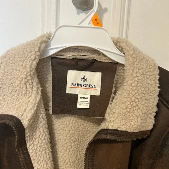 RAINFOREST Aviator Jacket - Picture 3 of 3